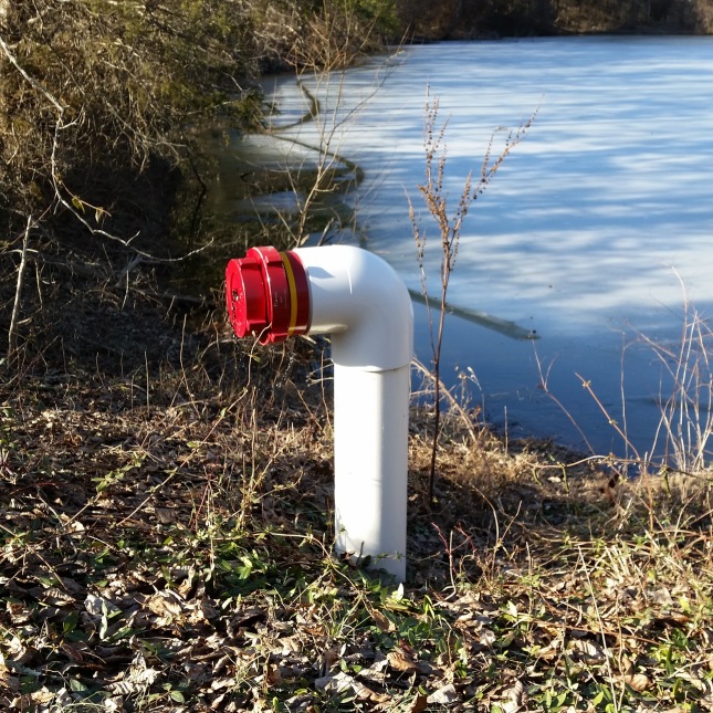 Dry Hydrant near Detrick VA